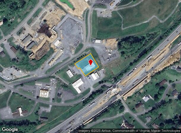 21019 Salem Rd, Bristol, VA Parcel Map