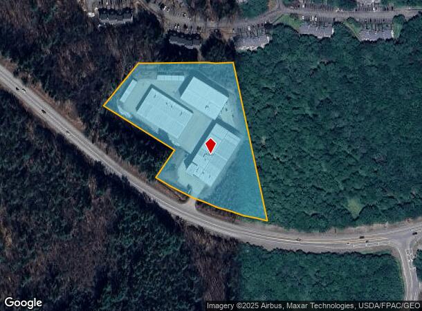 201 Highland St, Rochester, NH Parcel Map