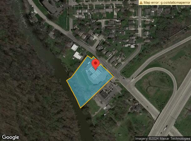  22855 Huron River Dr, Rockwood, MI Parcel Map