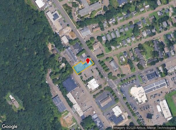 208 Amity Rd, Woodbridge, CT Parcel Map