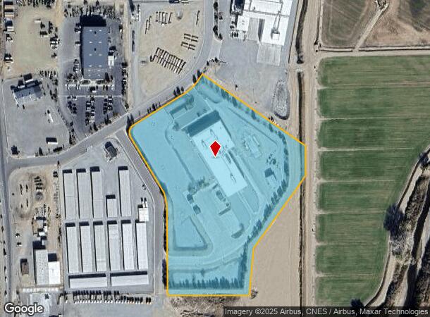 103 Mc Leod St, Yerington, NV Parcel Map