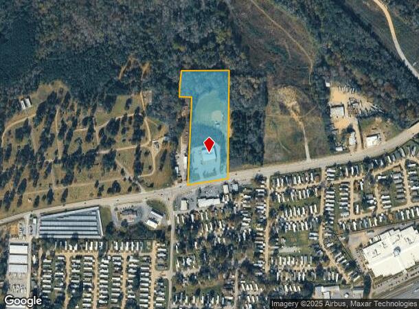 12300 Stagecoach Rd, Little Rock, AR Parcel Map