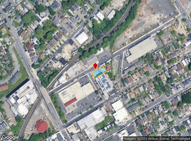  110 Willow Ave, Staten Island, NY Parcel Map