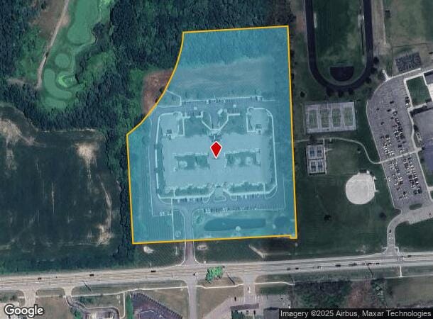 9501 E Highland Rd, Howell, MI Parcel Map