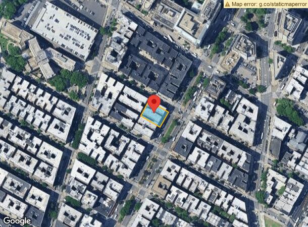  3915 Broadway, New York, NY Parcel Map