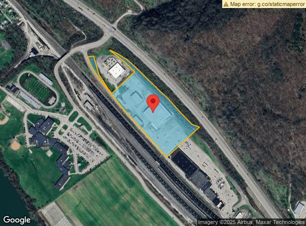  2700 E Dupont Ave, Winifrede, WV Parcel Map