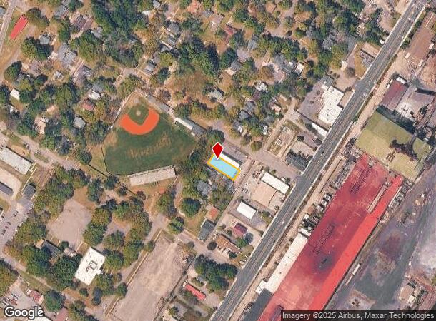 1423 Emanuel St, Georgetown, SC Parcel Map