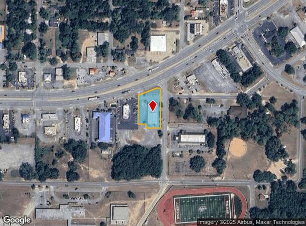  1906 E Oglethorpe Blvd, Albany, GA Parcel Map