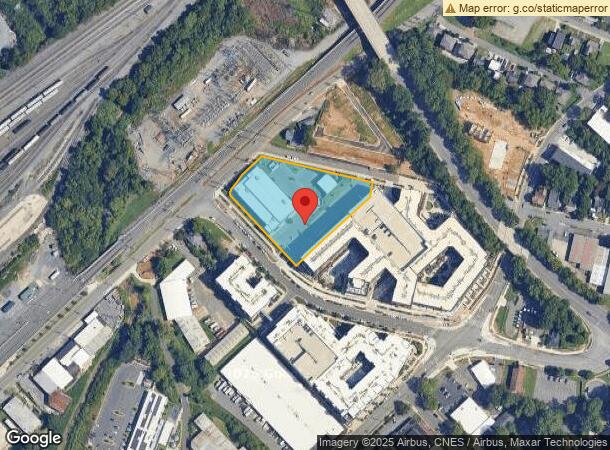  451 Jordan Pl, Charlotte, NC Parcel Map