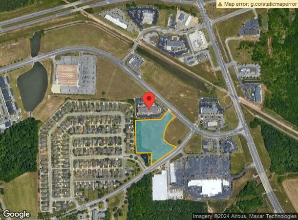  9020 Eastchase Pkwy, Montgomery, AL Parcel Map