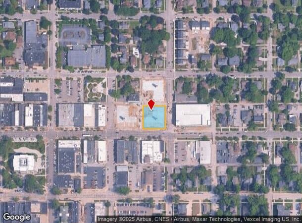 217 Lincolnway, Valparaiso, IN Parcel Map