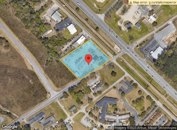  2510 Melon St, Florence, SC Parcel Map