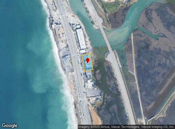 2575 S Highway 101, Cardiff By The Sea, CA Parcel Map