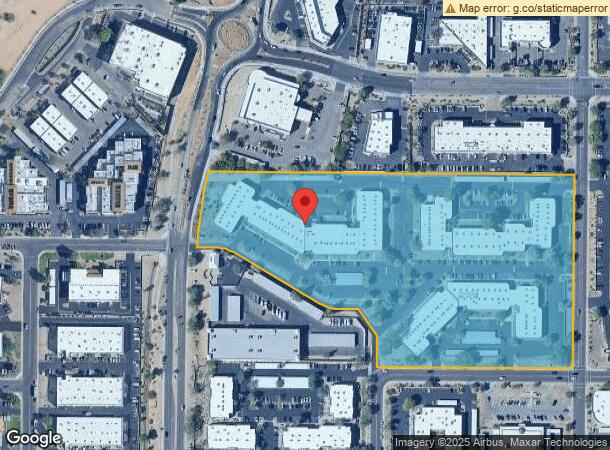  14455 N Hayden Rd, Scottsdale, AZ Parcel Map