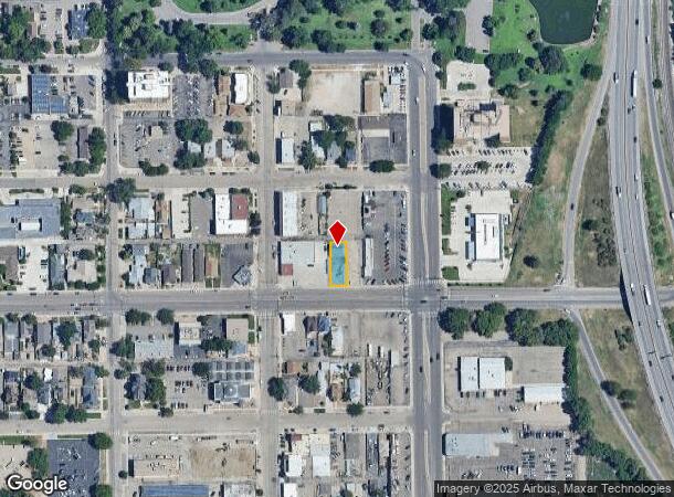 117 W 13Th St, Pueblo, CO Parcel Map
