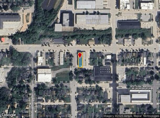  1133 Indiana Ave, Sheboygan, WI Parcel Map