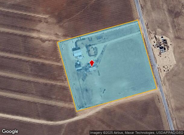  17801 N Fm 2230, Ackerly, TX Parcel Map
