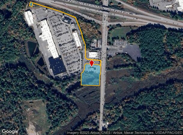 20 Calef Hwy, Epping, NH Parcel Map