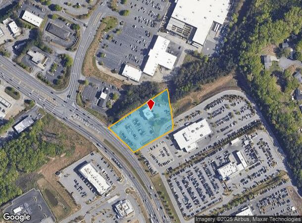 3741 Buford Dr, Buford, GA Parcel Map