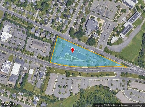  4603 Nottingham Way, Trenton, NJ Parcel Map