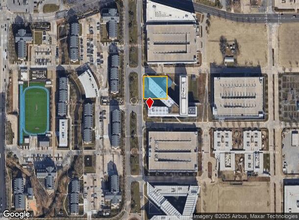  6200 N Classen Blvd, Oklahoma City, OK Parcel Map