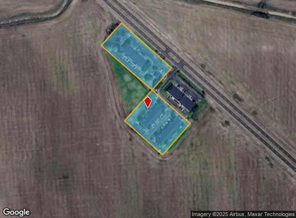  1565 Fitzgeralds Blvd, Robinsonville, MS Parcel Map