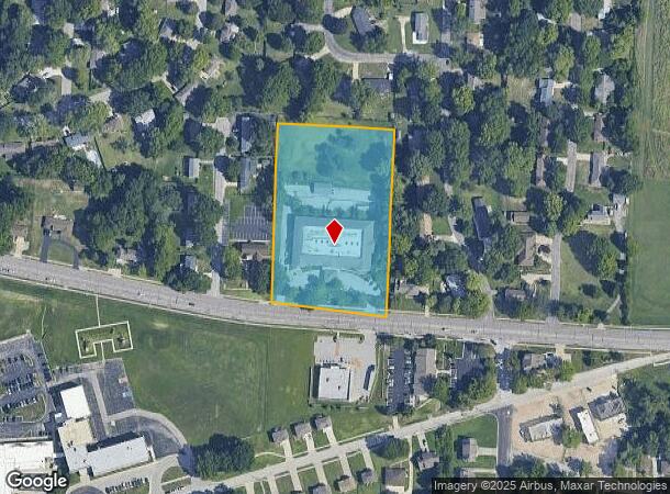 9110 E 63Rd St, Raytown, MO Parcel Map