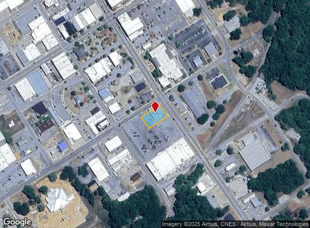  101 W Moring St, Swainsboro, GA Parcel Map