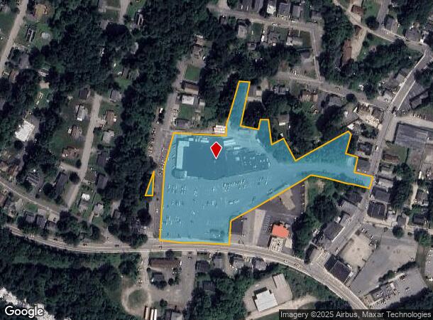  914 Main St, Southbridge, MA Parcel Map