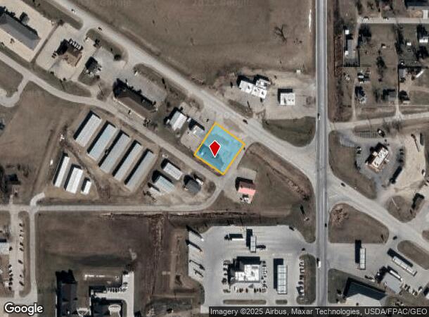 201 W Highway 30 W, Toledo, IA Parcel Map