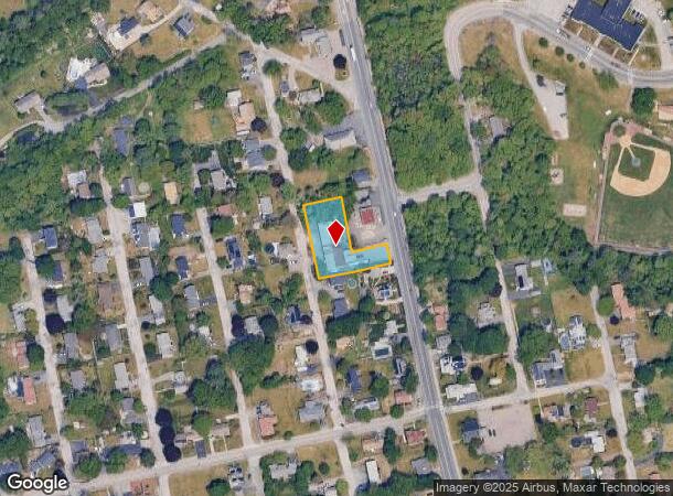 210 S Main St, Bellingham, MA Parcel Map