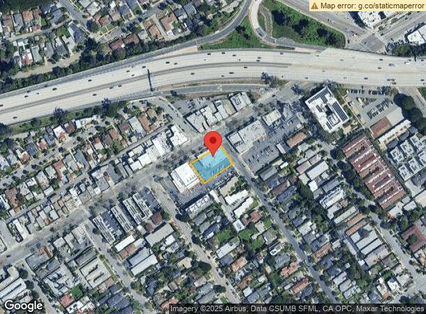  3238 Pico Blvd, Santa Monica, CA Parcel Map