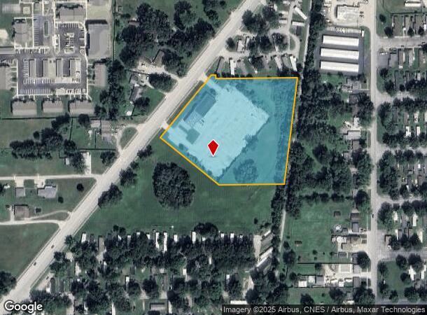  3008 N Washington St, Kokomo, IN Parcel Map