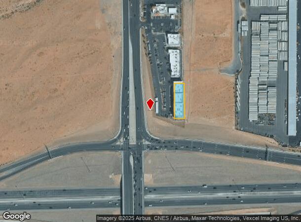  6590 S Rainbow Blvd, Las Vegas, NV Parcel Map