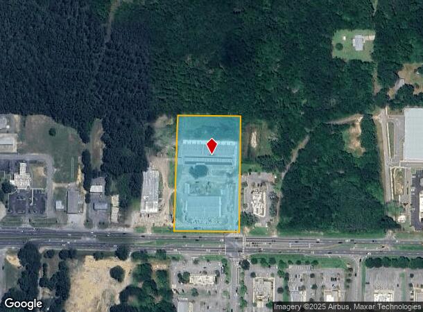 4674 Highway 90, Milton, FL Parcel Map