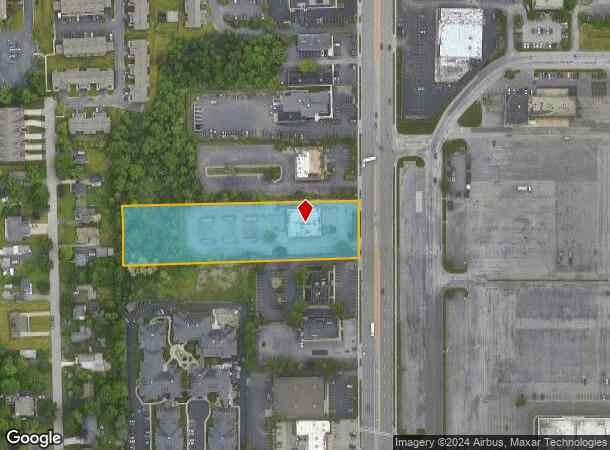  7540 Transit Rd, Buffalo, NY Parcel Map