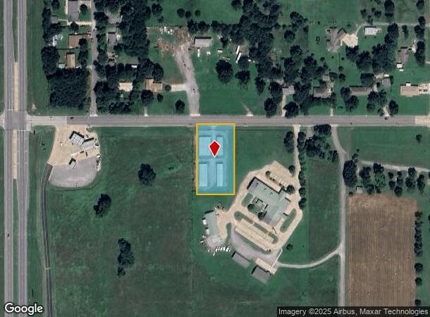 1431 W 4Th St, Tahlequah, OK Parcel Map