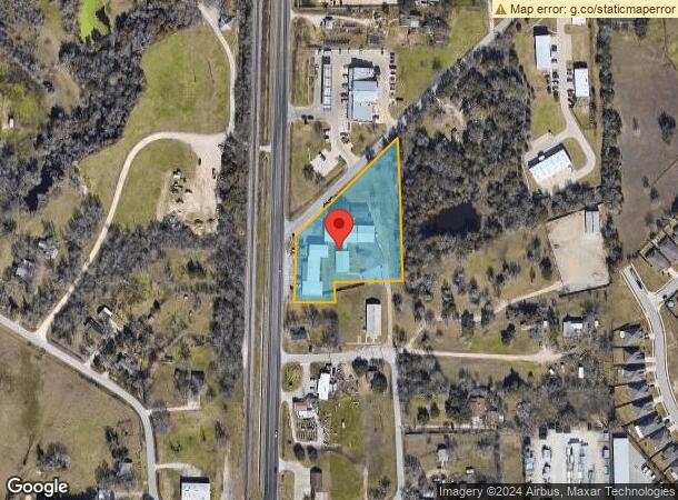  14761 Fm 2154 Rd, College Station, TX Parcel Map