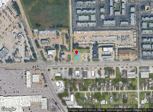  7001 Spencer Hwy, Pasadena, TX Parcel Map