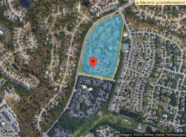  910 Saint Andrews Dr, Wilmington, NC Parcel Map