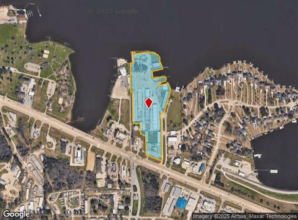 880 Beach Walk Blvd, Conroe, TX Parcel Map