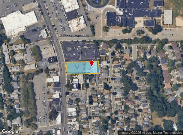  1841 Grand Ave, North Baldwin, NY Parcel Map