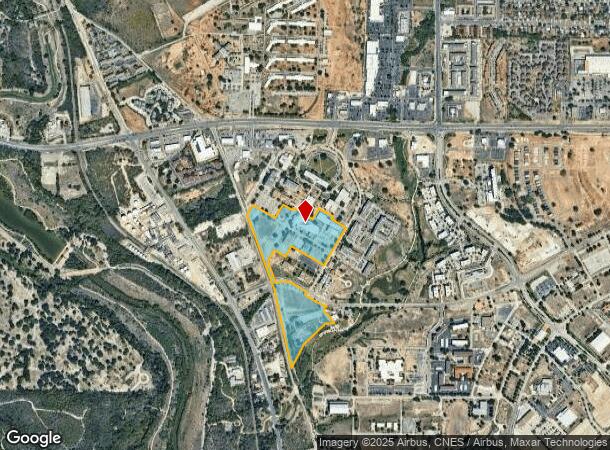  Old Corpus Christi Rd, San Antonio, TX Parcel Map