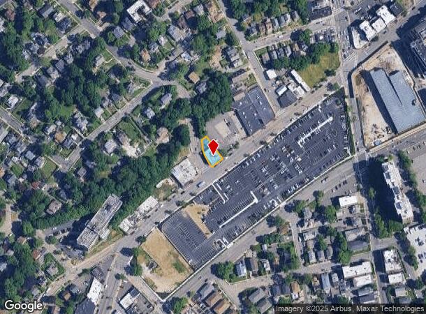 60 W Post Rd, White Plains, NY Parcel Map
