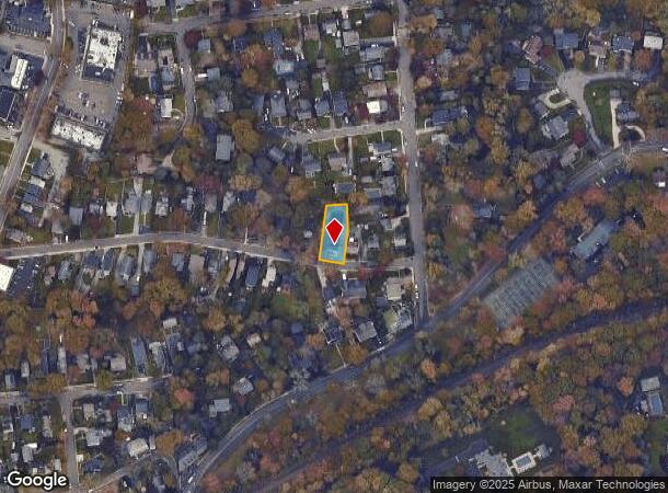 101 Davis St, Locust Valley, NY Parcel Map