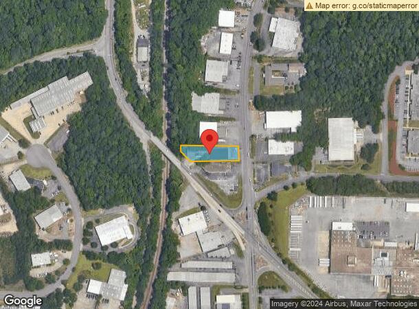  130 W Valley Ave, Birmingham, AL Parcel Map