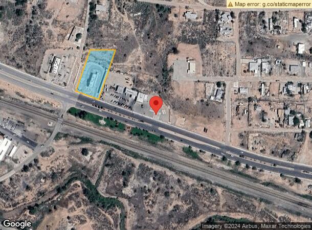  1446 W Santa Fe Ave, Grants, NM Parcel Map