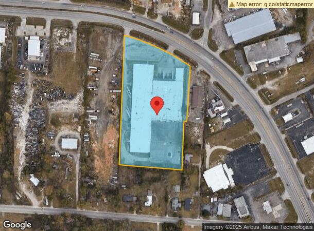  1840 Gordon Hwy, Augusta, GA Parcel Map