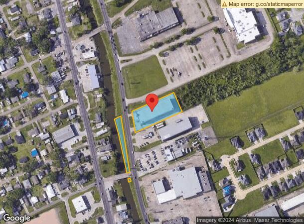  5755 W Park Ave, Houma, LA Parcel Map