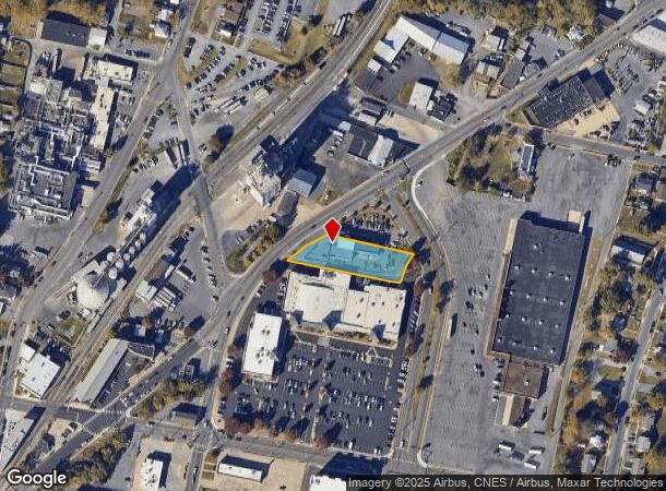530 N Main St, Harrisonburg, VA Parcel Map
